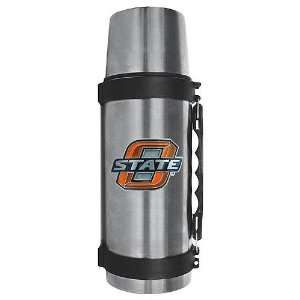  Oklahoma State Cowboys NCAA Insulated Bottle: Sports 
