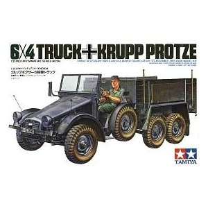  1/35 German 6x4 LT Krupp Protze TAM35104 Toys & Games