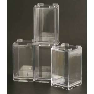  Kubrick Bearbrick Figure Clear Display Box: Toys & Games