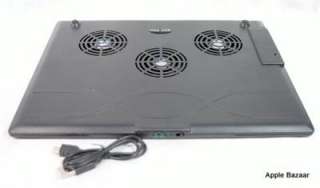 NEW USB 2.0 Notebook Cooler Pad with 3 Fans  