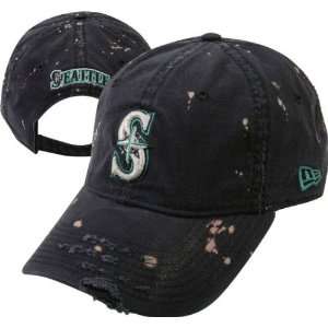 Seattle Mariners Disheveled Adjustable Hat Sports 