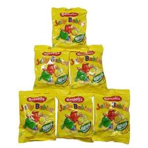 Bassets Jelly Babies 215gr (7.6ozs)  Pack 6 Bags  Grocery 