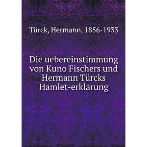  Die uebereinstimmung von Kuno Fischers und Hermann 