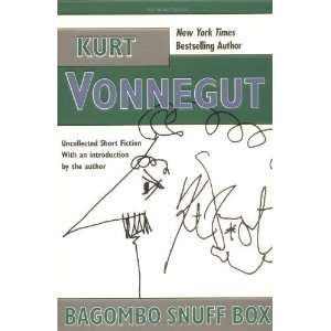   Snuff Box Uncollected Short Fiction [Paperback] Kurt Vonnegut Books