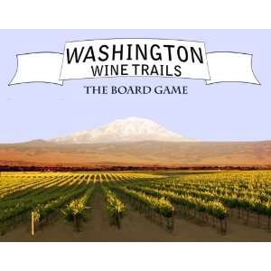  Washington Wine Trails Board Game