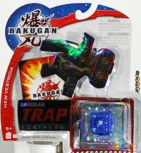 NIB BAKUGAN BATTLE BRAWLERS TRAP FORTRESS  