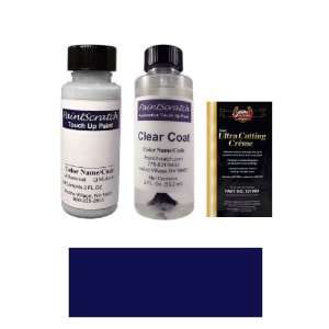  2 Oz. Twilight Blue Metallic Paint Bottle Kit for 1991 