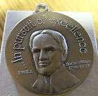 Bronze ? Medal Horace Mann Company 1981 Excellence Med