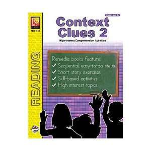  Remedia Publications 494B Context Clues 2 Toys & Games