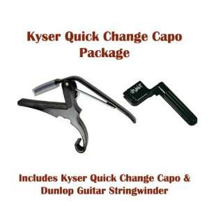  Kyser Quick Change Capo   Package also includes Dunlop 