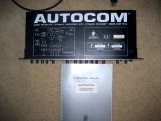 Behringer Autocom MDX 1200  