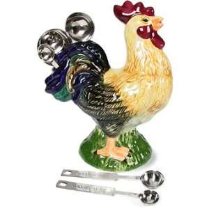   Products Rooster Measuring Spoon, Set of 4: Kitchen & Dining