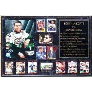 Bobby Labonte 16x24 Driver History Plaque Sports 