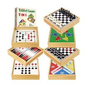  7 in 1 Magnetic Travel Game Set by Trademark GamesT 