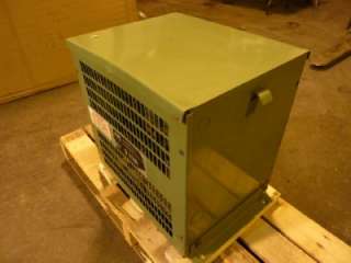 Hammond Transformer KB9, 9 KVA, 3 Phase #29957  