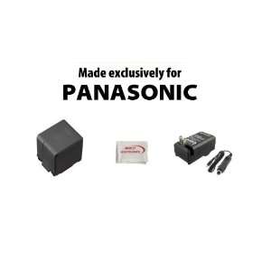 Battery for Panasonic VW VBG260 3500mAh! For Panasonic Camcorders HDC 