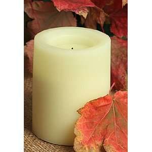   Weather Resistant 3 x 4 Battery Operated Candle: Sports & Outdoors
