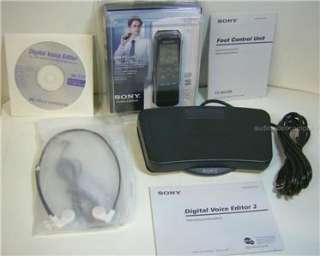 Sony Digital Transcriber, Complete Transcription Kit PC  