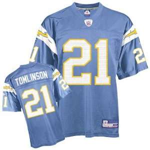  LaDainian Tomlinson #21 San Diego Chargers NFL Replica 