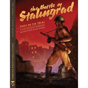  TPS Battle of Stalingrad Board Game 
