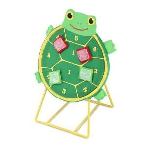  Melissa & Doug Tootle Turtle Target Game: Toys & Games