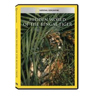  National Geographic Hidden World of the Bengal Tiger DVD 
