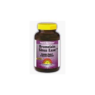  Bromelain Sinus Ease by Natures Life Health & Personal 