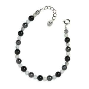  Baubles of Black and White Bracelet Jewelry