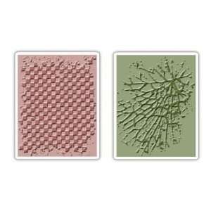    Tim Holtz Embossing Folders   Checkerboard Cracked
