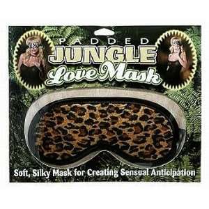  PADDED JUNGLE LOVE MASK  CHEETAH