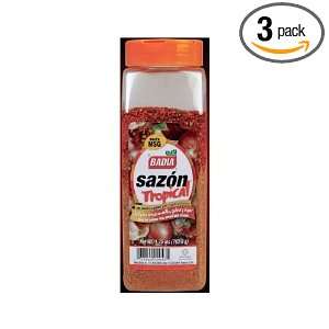   Spices inc Seas, Sazon, Trpcl, with Cr and Ann, 28 Ounce (Pack of 3