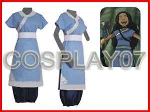 Avatar The Last Airbender Katara cosplay costume  