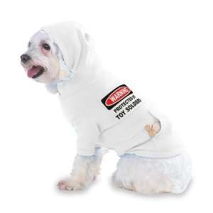   SOLDIERS Hooded (Hoody) T Shirt with pocket for your Dog or Cat XS