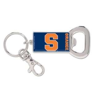  Syracuse University Bottle Opener Key Ring: Sports 