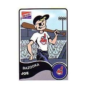  2003 Bazooka Minis #7IN Bazooka Joe Indians   Cleveland 