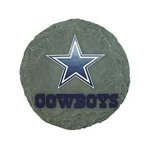    Hand Painted Resin NFL Stepping Stone Patio, Lawn & Garden