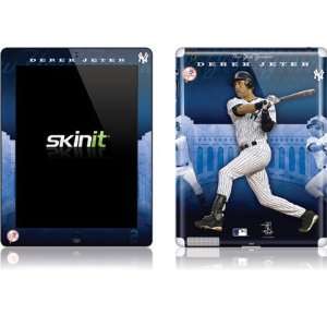   Jeter   New York Yankees Vinyl Skin for Apple iPad 2 Electronics