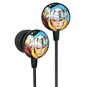    Disney Earbud Style Marvel Comics Thor Headphones: Electronics