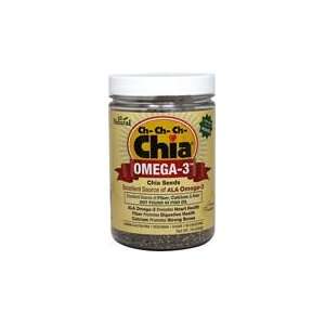  Ch Ch Ch Chia Omega Seeds 16 oz Bottle: Health & Personal 