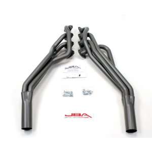   Steel Titanium Ceramic Exhaust Header for Mustang GT 05 10: Automotive