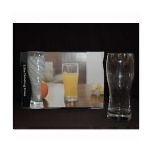   oz 6 Piece Tumbler Set with Curvy Shape REDGL700013