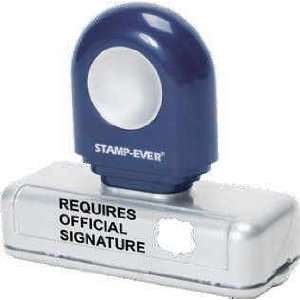  Pre Inked Address Stamp 1/2 x 1 3/8: Office Products