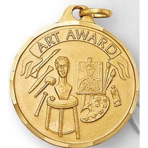  1 1/4 Inch Bronze Drama Award Medal: Sports & Outdoors