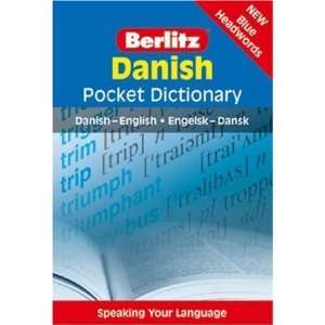 Berlitz 469567 Danish Pocket Dictionary Electronics