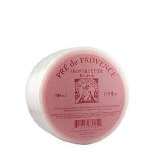  Rhubarb Shower Butter 500 ml by Pre de Provence Beauty