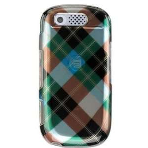  Blue Cross Plaid Checker Snap on Hard Skin Cover Case for 
