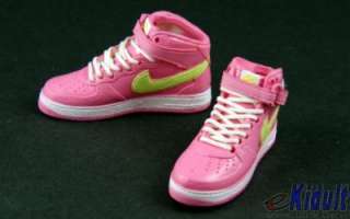 Wmns Air Force 1 08 Le Lovely Pink Volt Shoes  