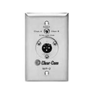  QSC WCP 2 Wall Control Plate with Rotary BCD Switch Electronics