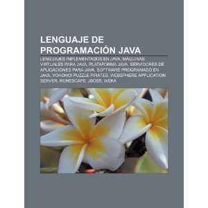   Java (Spanish Edition) (9781231474174): Source: Wikipedia: Books
