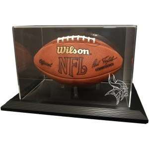  Minnesota Vikings Zenith Football Display   Black: Sports 